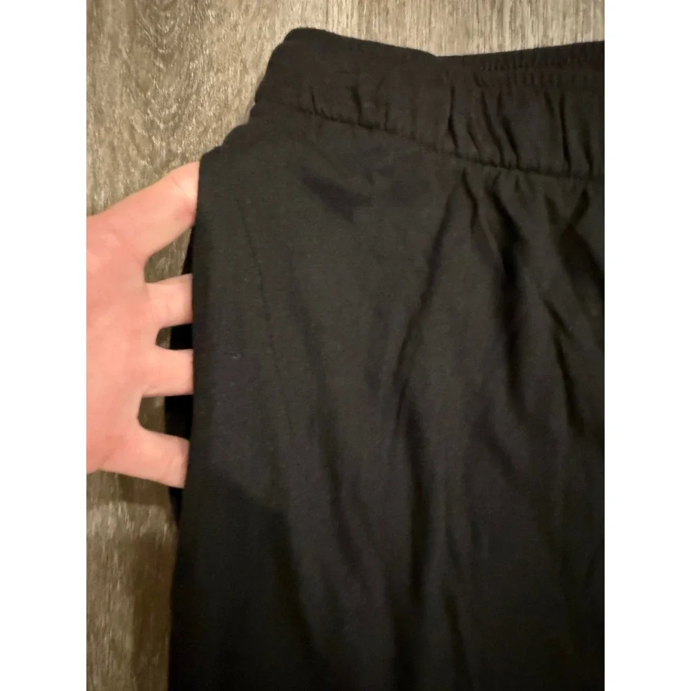 Goodfellow & Co Men's XL Modal Knit Pajama Lounge Pants Sleep Bottoms black